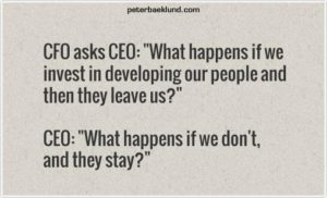 developing our people